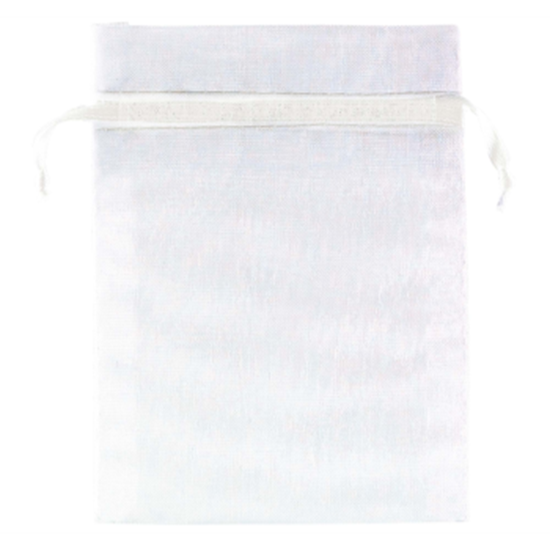 Picture of ORGANZA BAGS WHITE