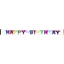 Image de DECOR - HAPPY BIRTHDAY LETTER BANNER