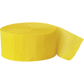 Image de 81' STREAMERS - HOT YELLOW