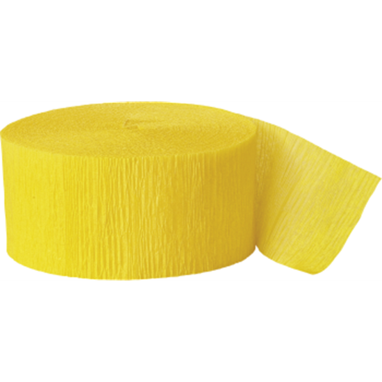 Image sur 81' STREAMERS - HOT YELLOW