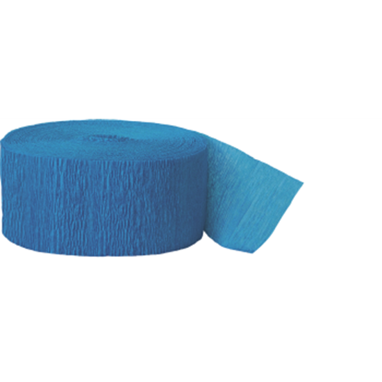 PartyMart. 81' STREAMERS - TURQUOISE