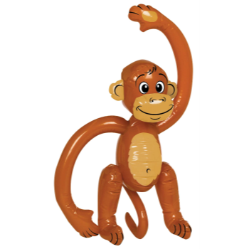 Image de INFLATABLE MONKEY