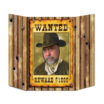 Image de DECOR - WANTED PHOTO PROP