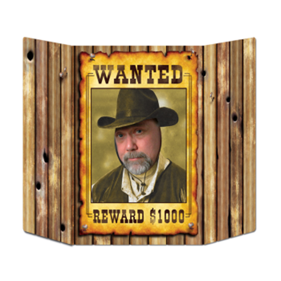 Image sur DECOR - WANTED PHOTO PROP