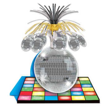 Image de 70'S - DISCO BALL CENTERPIECE