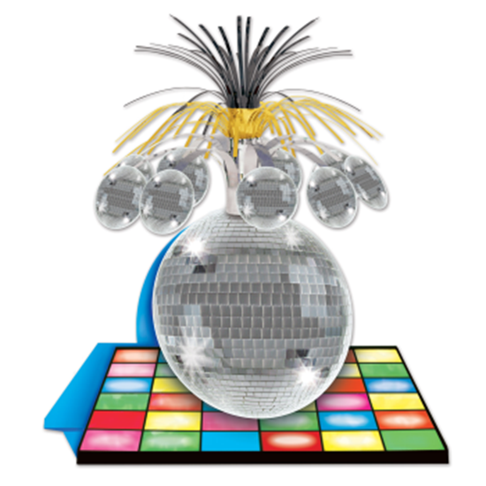 Picture of 70'S - DISCO BALL CENTERPIECE