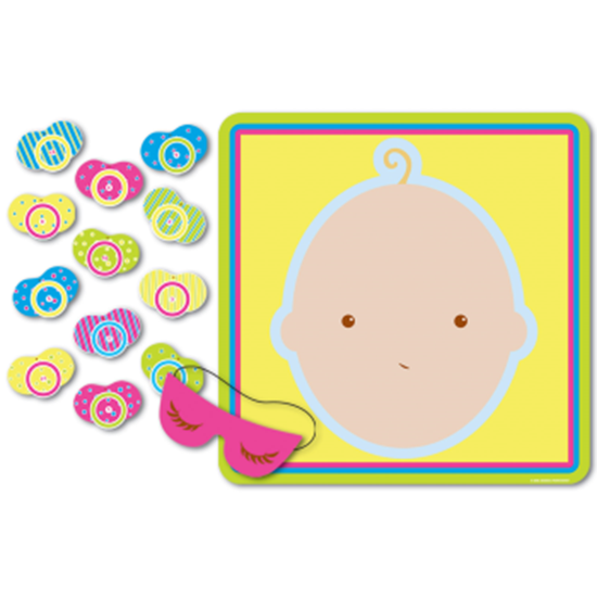 Picture of PIN THE PACIFIER ON BABY GAME