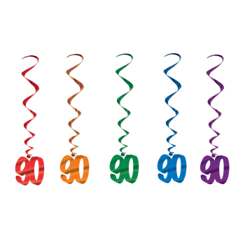 Picture of 90th - SWIRLS