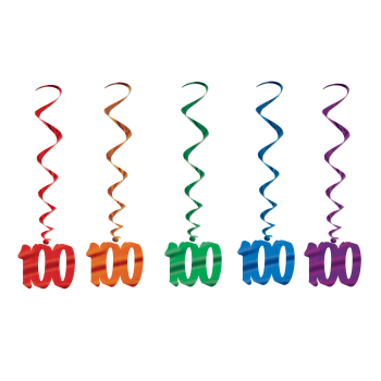 Picture of 100th - SWIRLS