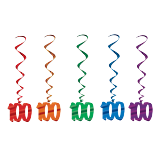 Picture of 100th - SWIRLS