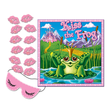 Picture of GAMES - KISS THE FROG GAME