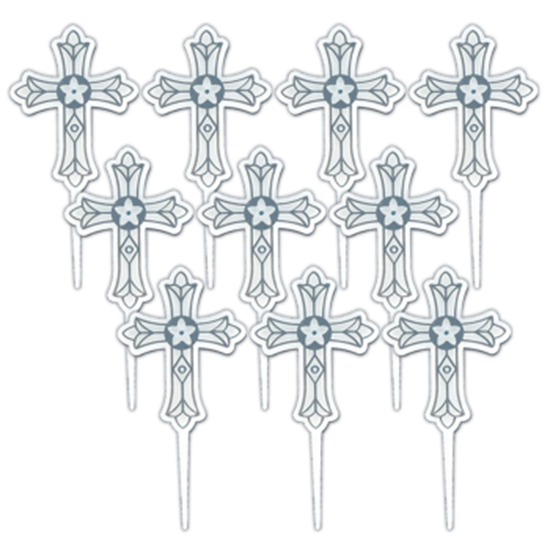 Picture of DECOR - MINI CROSS PICKS