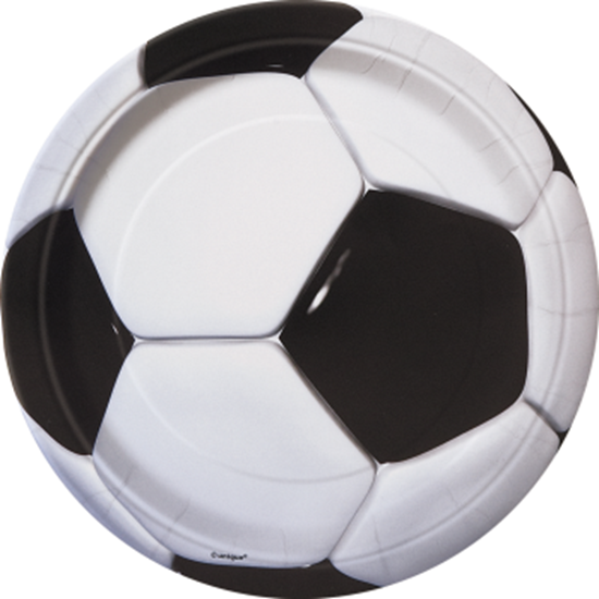 Picture of SOCCER - 3D SOCCER  9" PLATE
