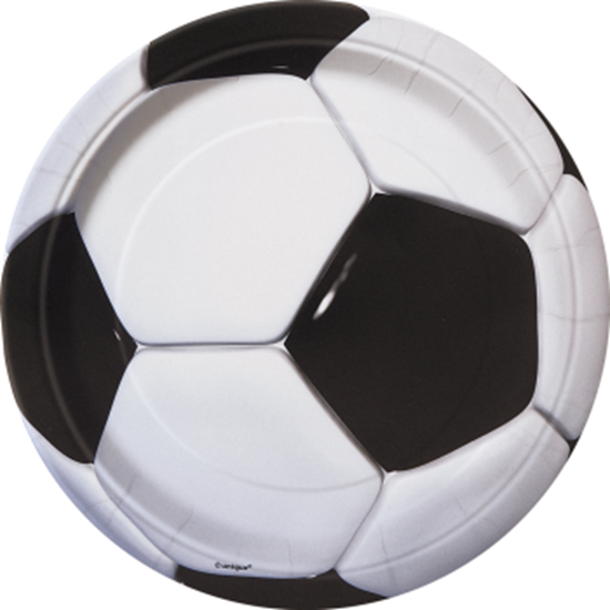 Image sur SOCCER - 3D SOCCER  9" PLATE