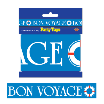Image de BON VOYAGE PARTY TAPE