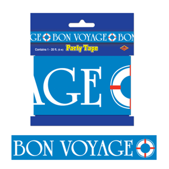 Picture of BON VOYAGE PARTY TAPE