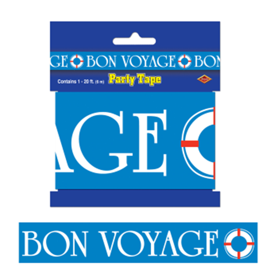 Image sur BON VOYAGE PARTY TAPE