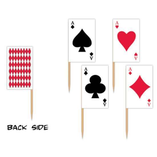 Picture of PLAYING CARD PICKS (50PKG)