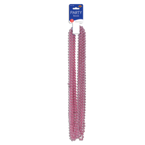 Image sur PINK PARTY BEADS 12/PKG