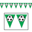 Picture of SOCCERBALL PENNANT BANNER