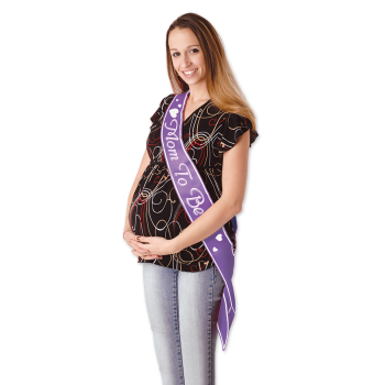 Image de MOM TO BE SATIN SASH