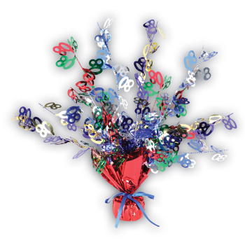 Image de 80th - GLEAM N' BURST - CENTERPIECE