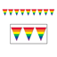 Picture of RAINBOW PENNANT BANNER