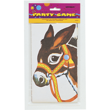 Image de GAMES - PIN THE TAIL ON THE DONKEY