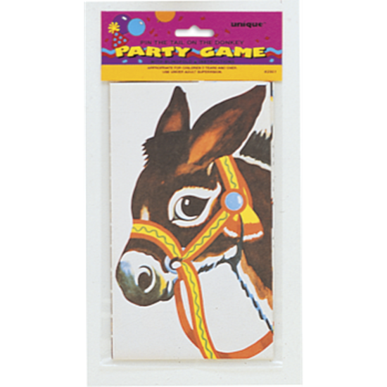 Image sur GAMES - PIN THE TAIL ON THE DONKEY