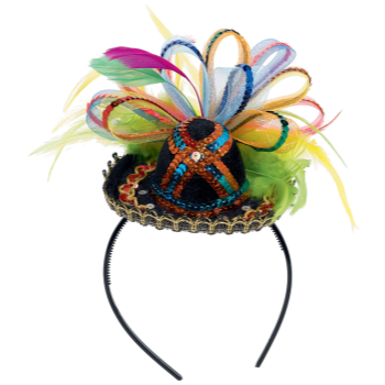 Image de FIESTA DELUXE MINI SOMBREO HEADBAND