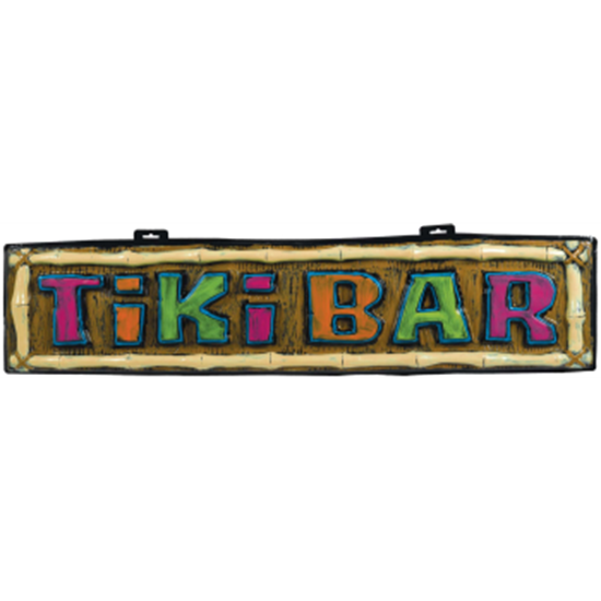 Picture of TIKI BAR VAC FORM SIGN