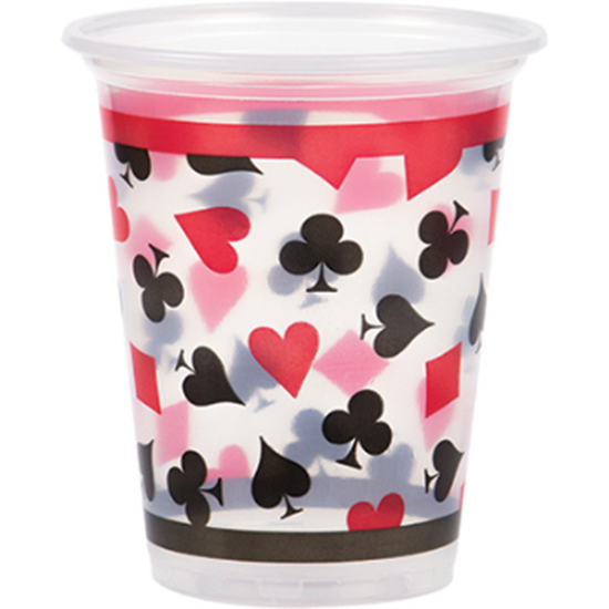 Picture of CARD NIGHT 16oz PLS CUPS