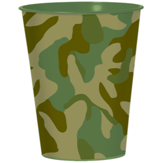 Picture of CAMOUFLAGE - PLASTIC CUP