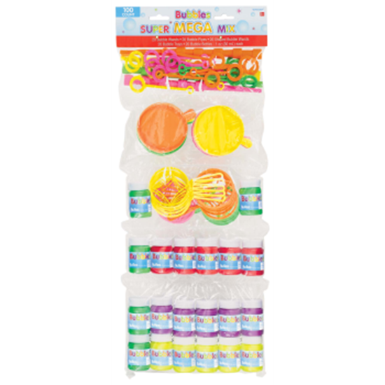 PartyMart. FAVOURS BUBBLES MEGA VALUE PACK