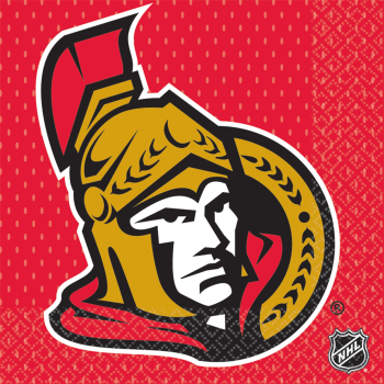 Image de NHL - OTTAWA SENATORS - LUNCHEON NAPKINS