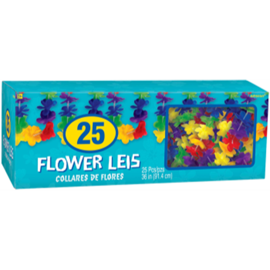 Image sur BOXED MULTI FLOWER LEIS - 25CT