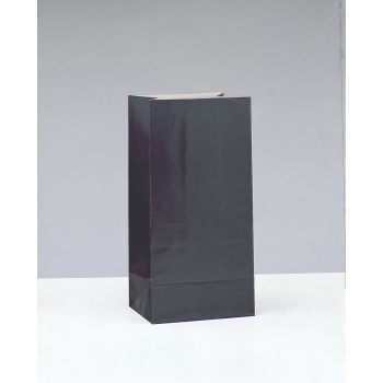 Picture of PAPER PARTY BAGS-BLACK