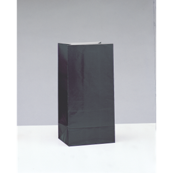 Picture of PAPER PARTY BAGS-BLACK