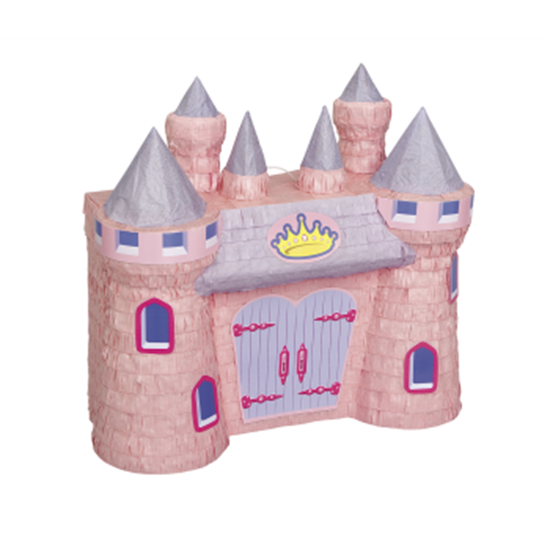 Picture of PINK CASTLE PINATA