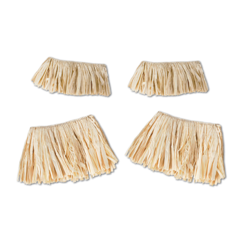 Image de RAFFIA ARM & LEG TIES 4/PKG