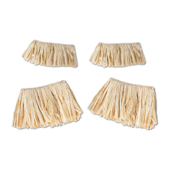 Picture of RAFFIA ARM & LEG TIES 4/PKG