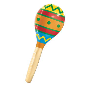 Image de INFLATABLE MARACA