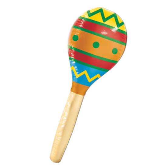 Picture of INFLATABLE MARACA