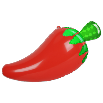 Image de INFLATABLE CHILI PEPPER