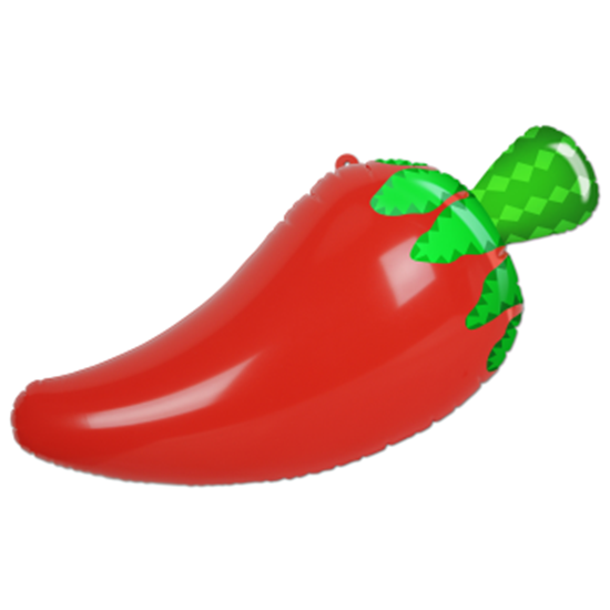 Image sur INFLATABLE CHILI PEPPER