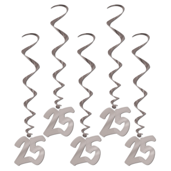 Picture of 25th ANNIVERSARY WHIRLS - SILVER