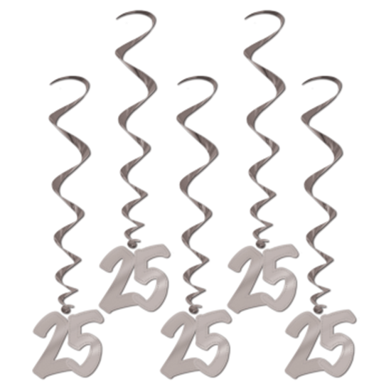 Image sur 25th ANNIVERSARY WHIRLS - SILVER