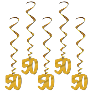 Image de 50th ANNIVERSARY WHIRLS - GOLD