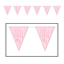 Picture of IT'S A GIRL PENNANT BANNER