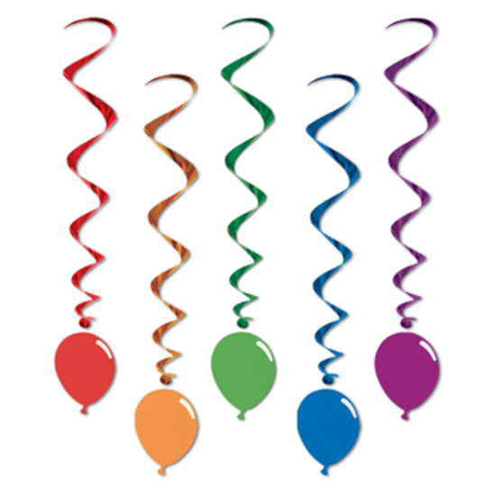 Picture of DECOR - BALLOON WHIRLS